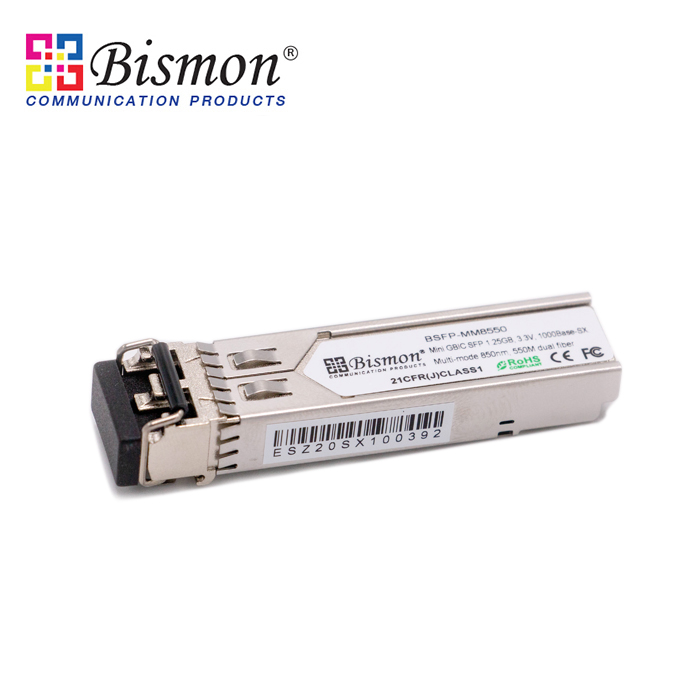 Mini-GBIC-SFP-1-25GB-3-3V-1000Base-SX-MM-550m-Compatible-Procurve-HP
